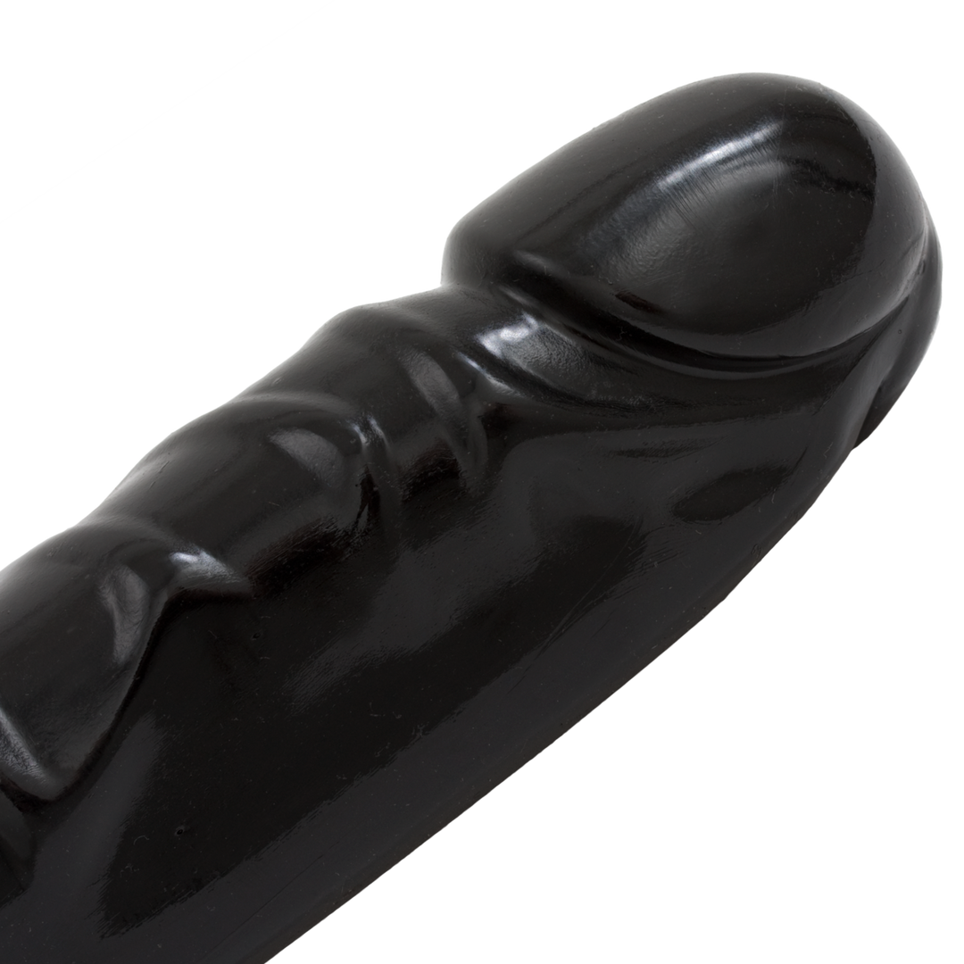 Jr. Veined Double Header – Dildo met Dubbele Einden – 12 / 30 cm
