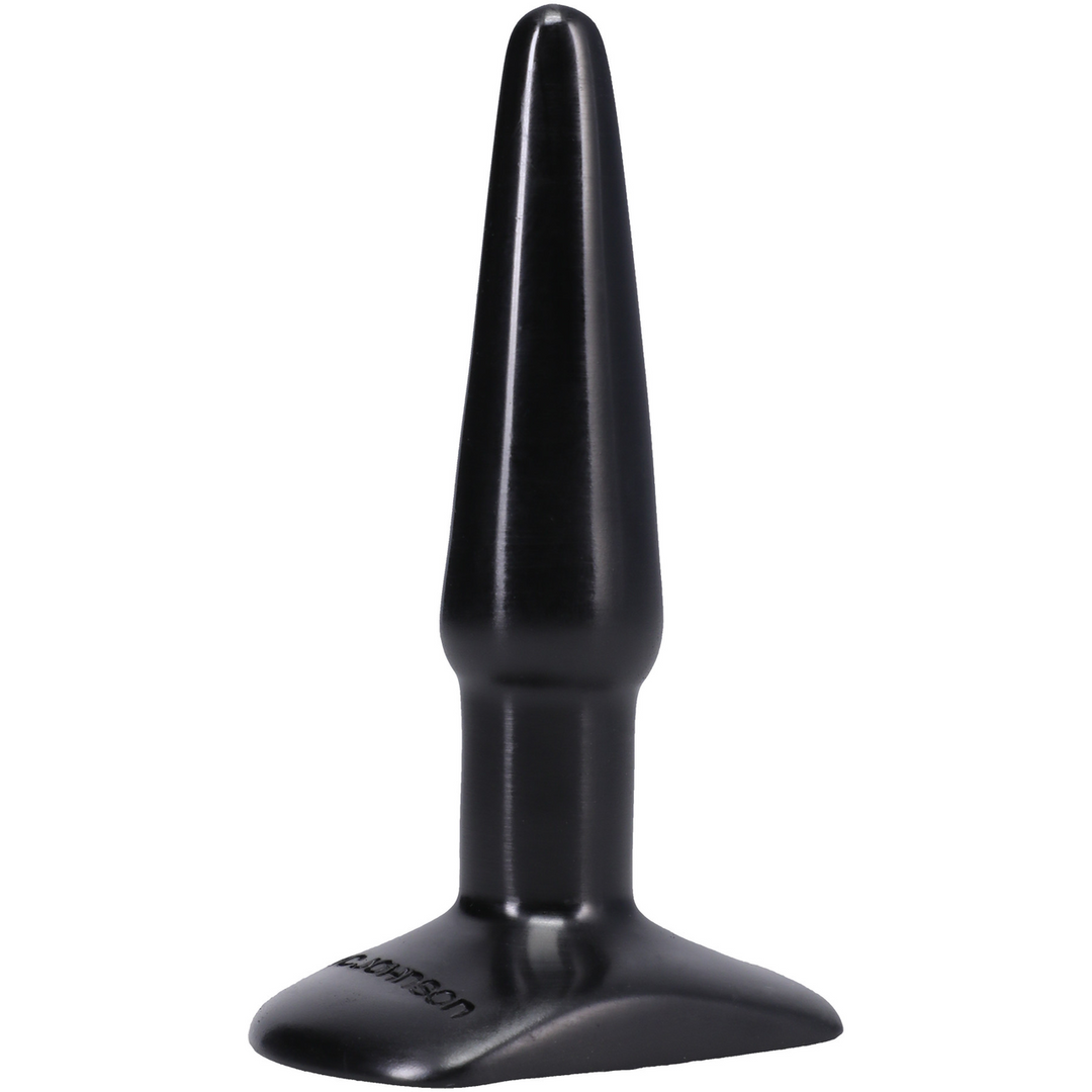 Classic Butt Plug – Klein – Zwart