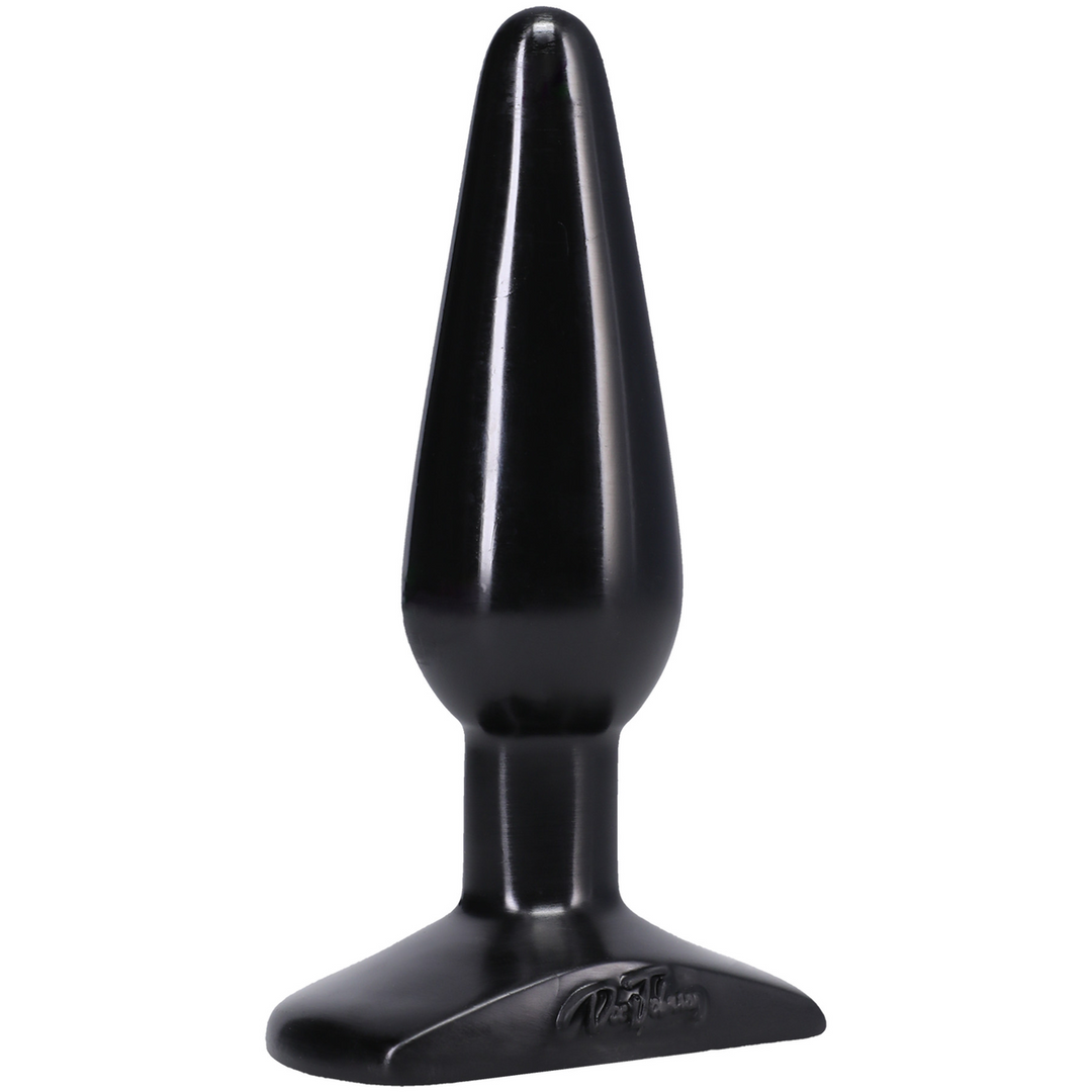 Classic Butt Plug – Medium – Zwart