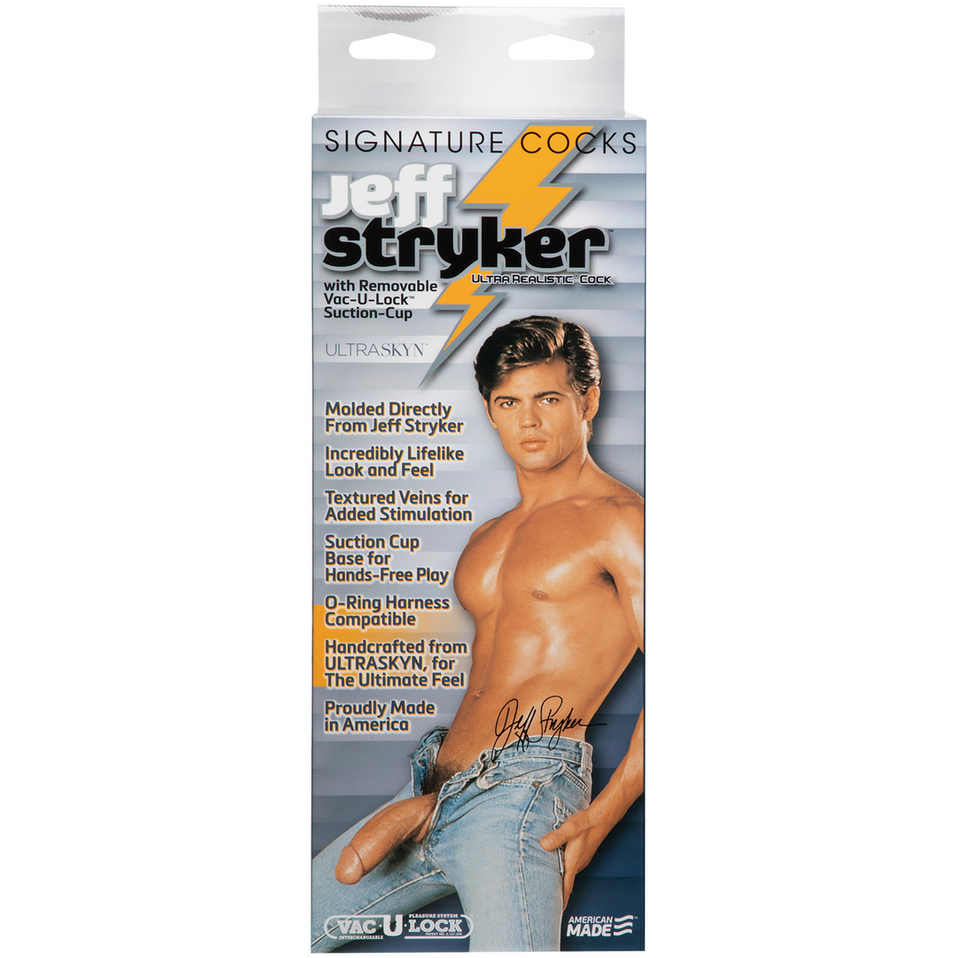 Jeff Stryker – Realistische Dildo