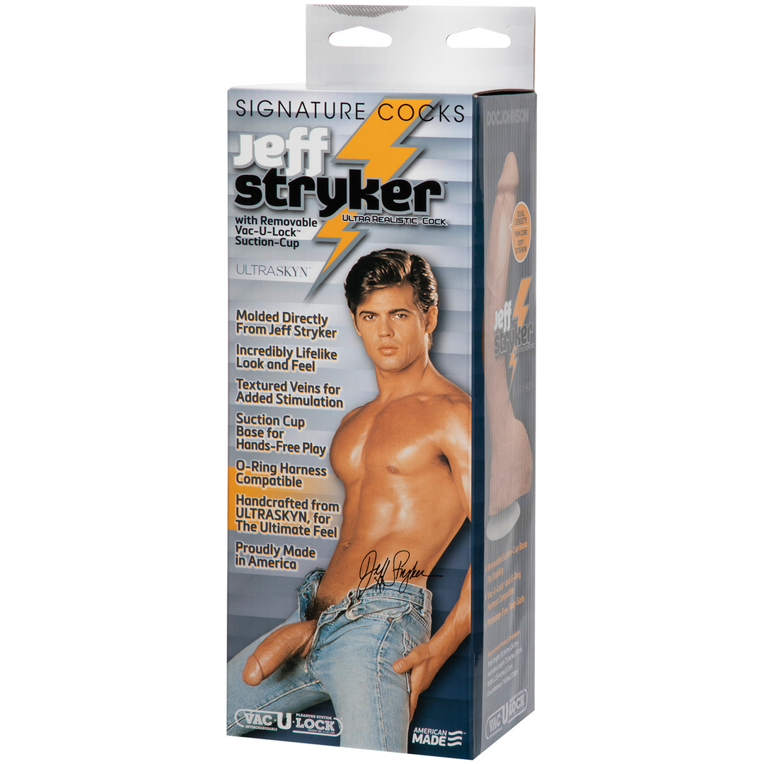 Jeff Stryker – Realistische Dildo