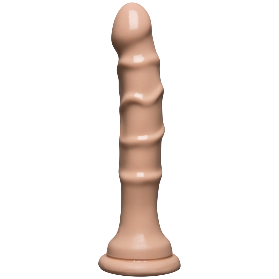 Slimline Dong met Zuignap – 5.5 / 13 cm – Vanille