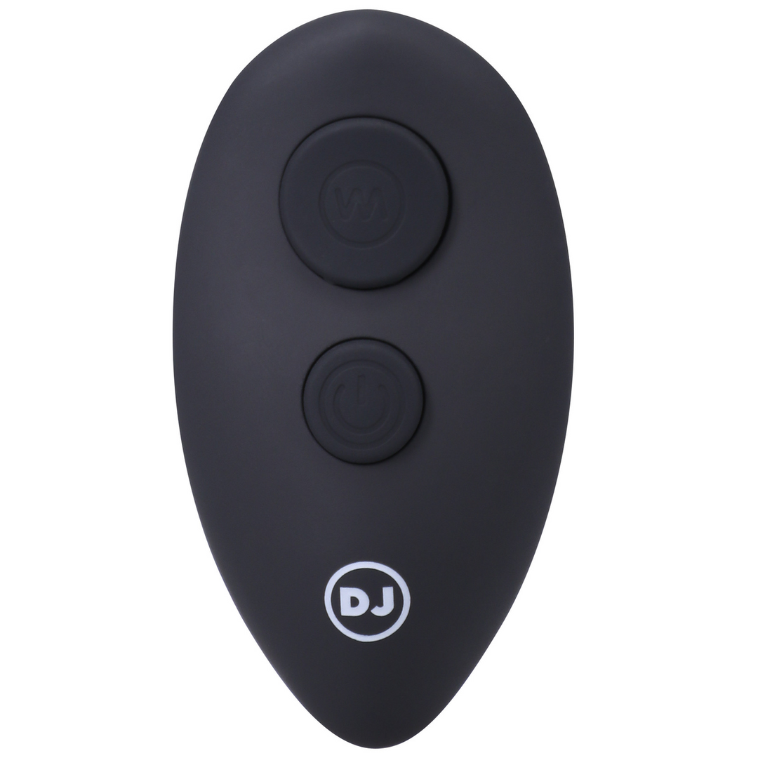 Rise – Siliconen Anale Plug met Afstandsbediening