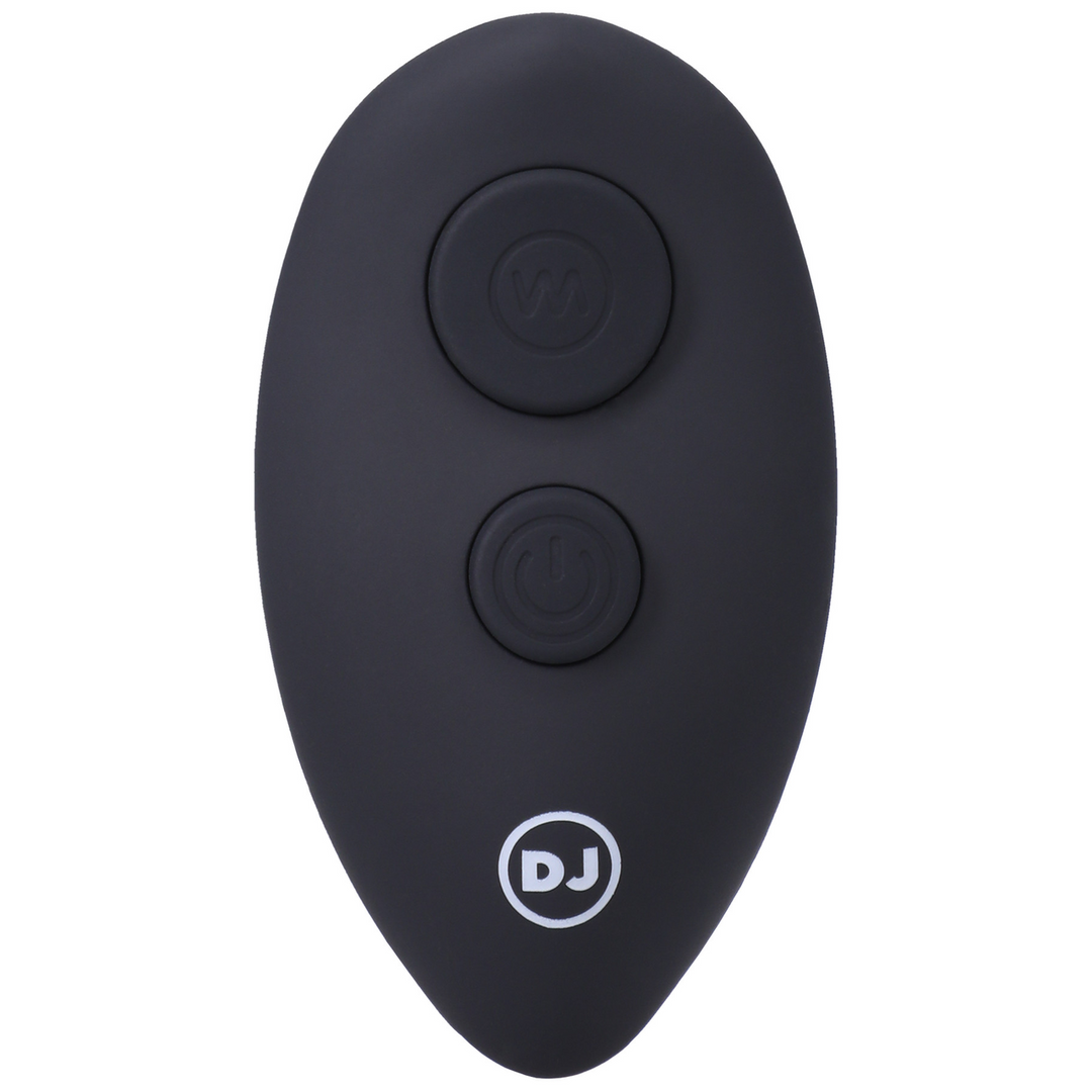 Expander – Siliconen Anale Plug met Afstandsbediening