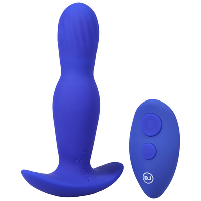 Expander - Silicone Anale Plug met Afstandsbediening