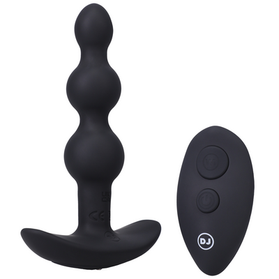 Beaded Vibe - Silicone Anale Plug met Afstandsbediening Beaded Vibe - Silicone Anale Plug met Afstandsbediening