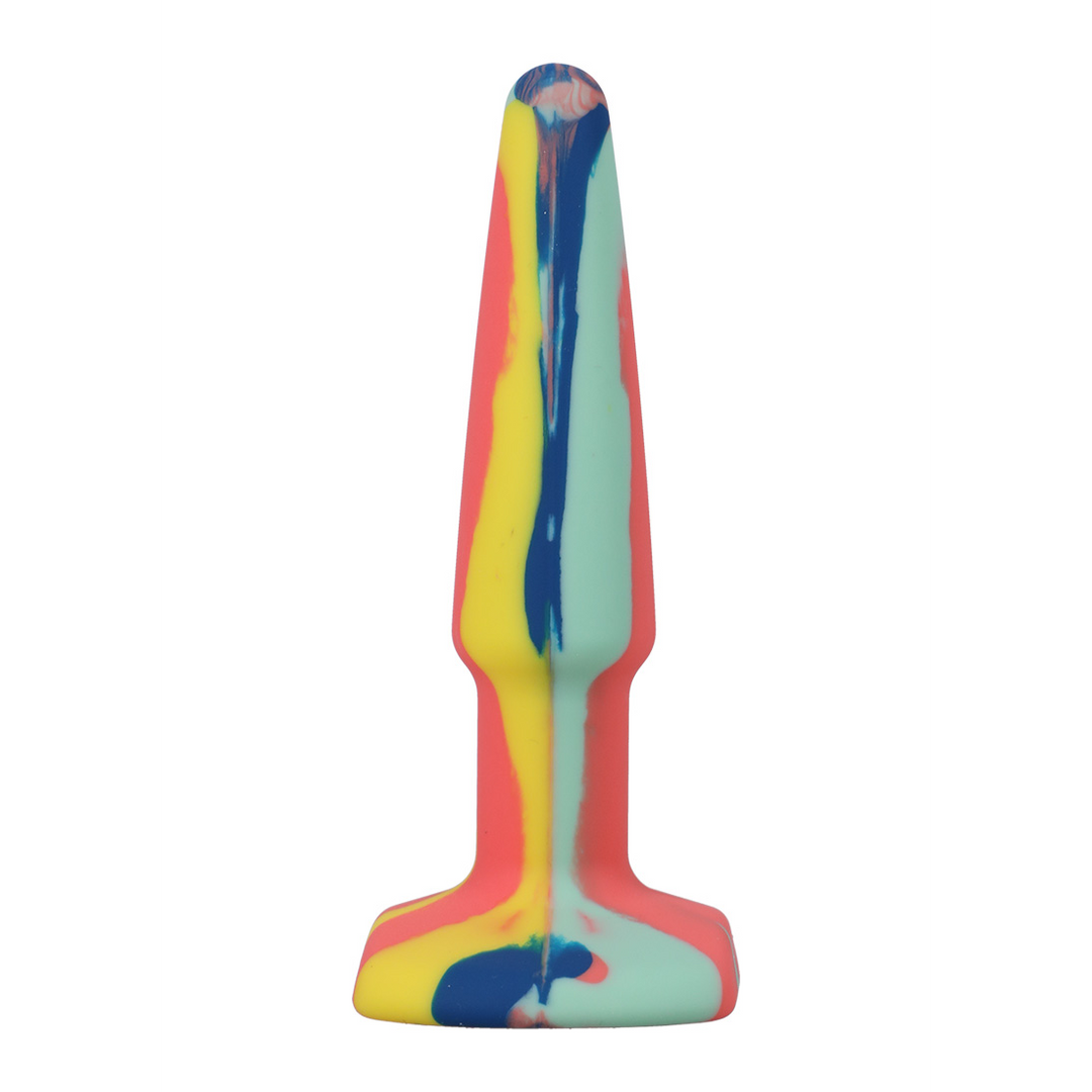 Groovy – Silicone Anale Plug – 4” / 10 cm