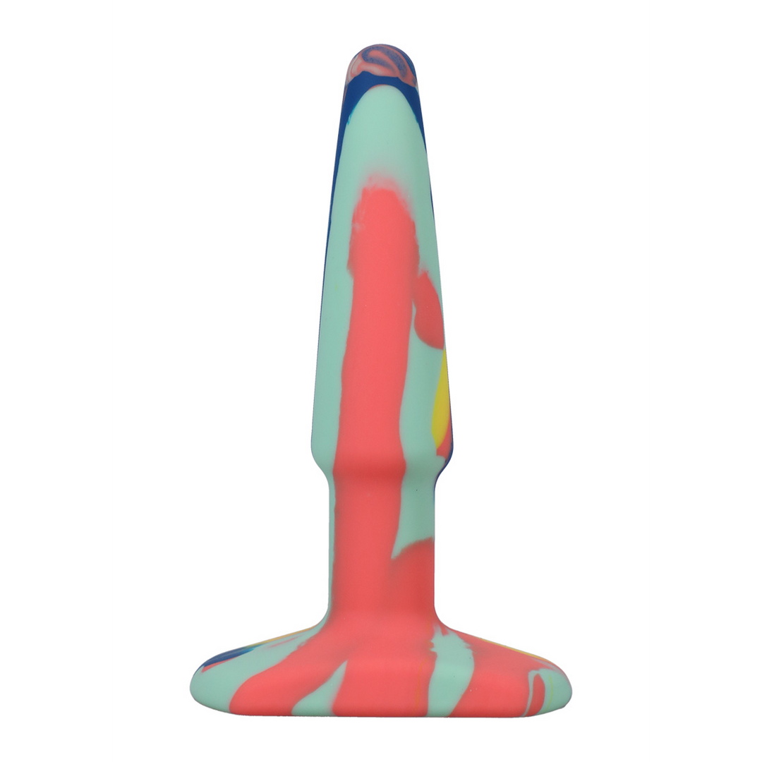 Groovy - Plug Anal de Silicona - 4'' / 10 cm