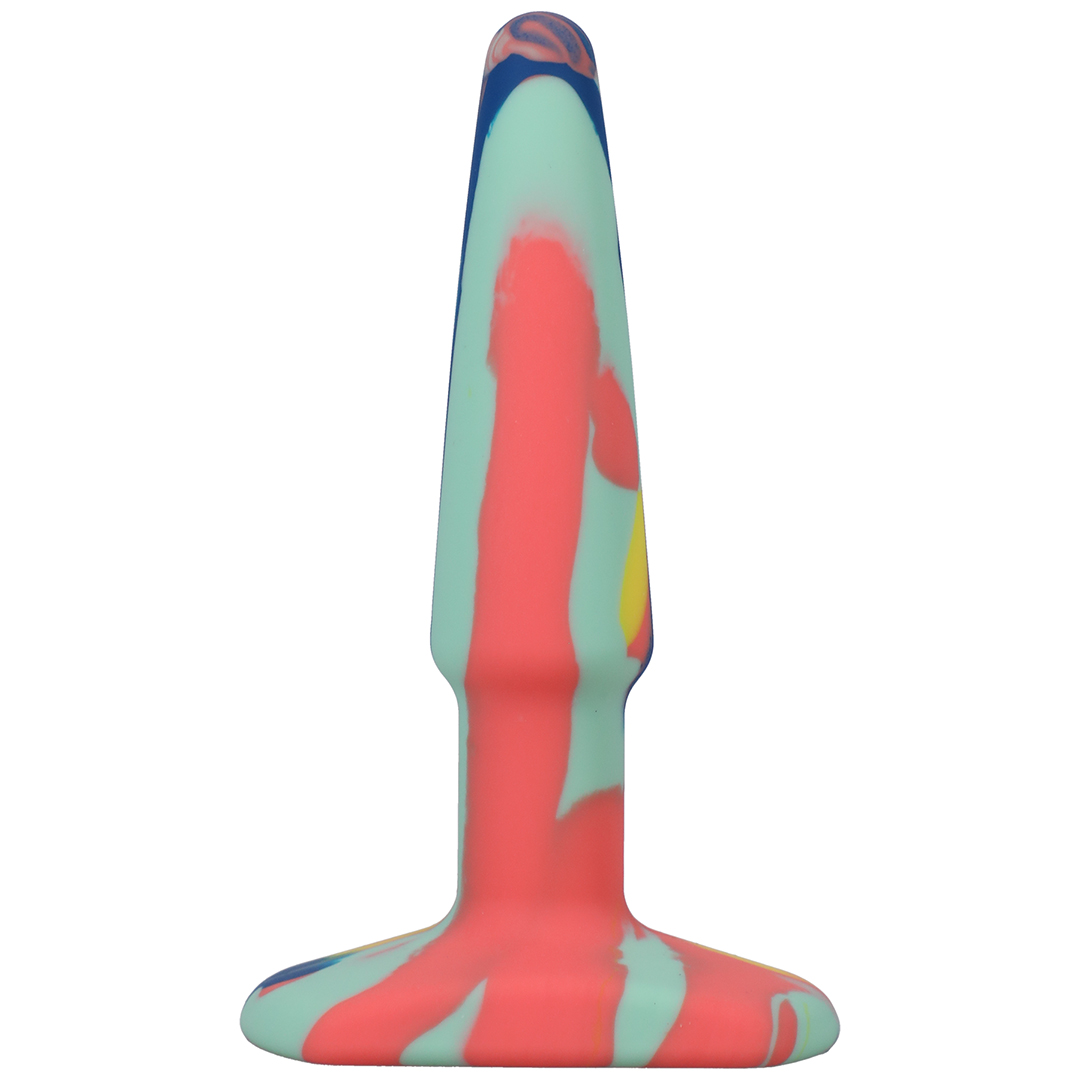 Groovy - Plug Anal de Silicona - 4'' / 10 cm