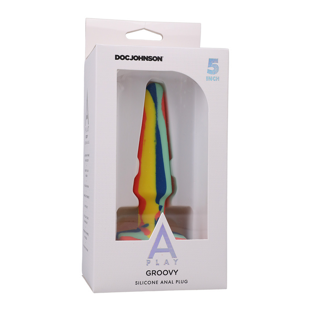 Groovy – Silicone Anale Plug – 5” / 12 Cm
