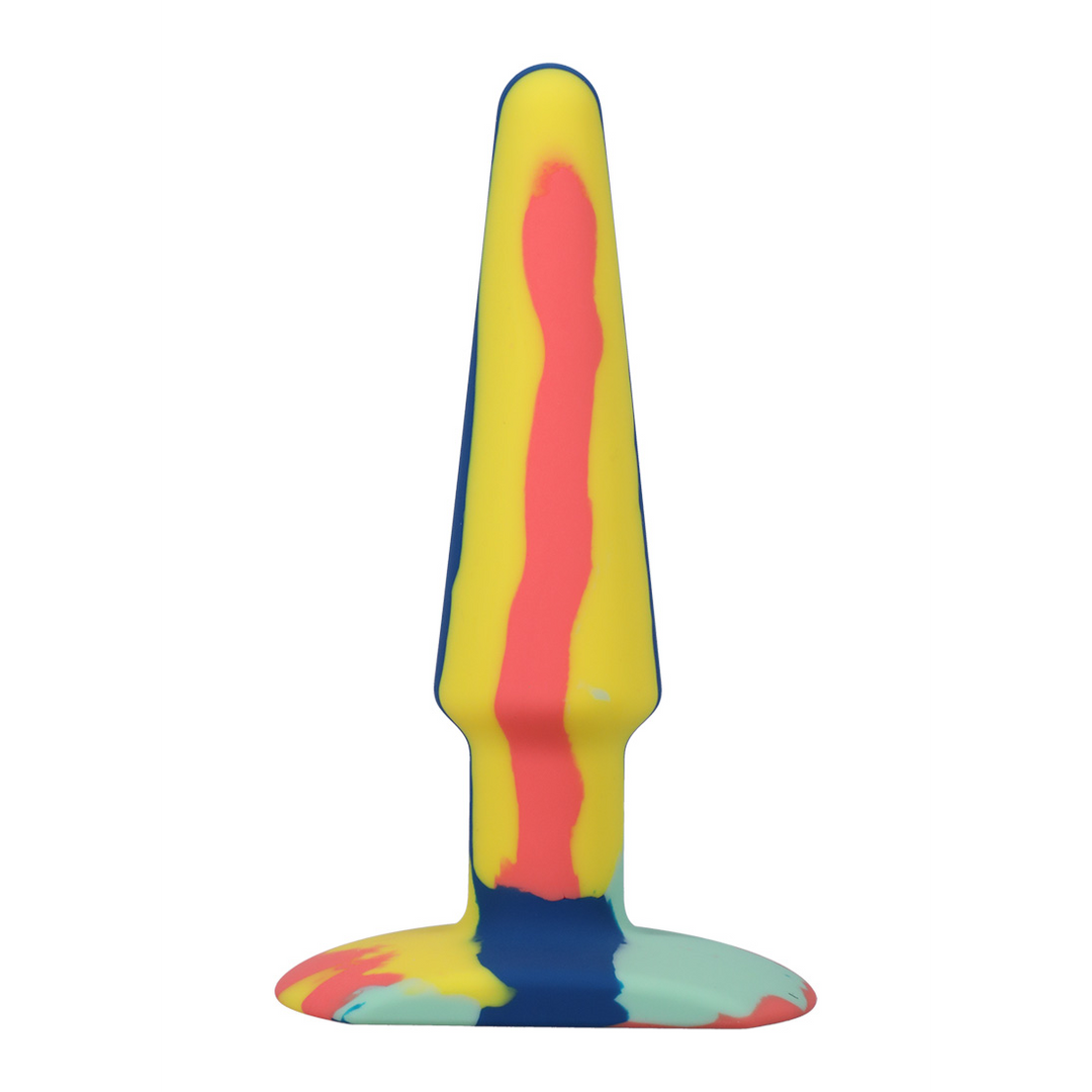 Groovy - Tapón Anal de Silicona - 5'' / 12 Cm