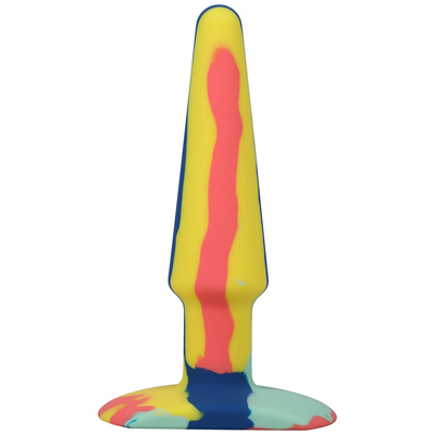 Groovy - Silicone Anale Plug - 5'' / 12 Cm Groovy - Silicone Anale Plug - 5'' / 12 Cm