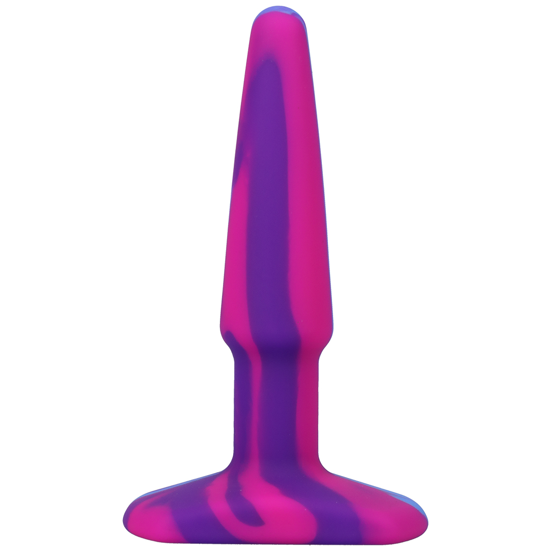 Groovy - Plug Anal de Silicona - 4'' / 10 cm