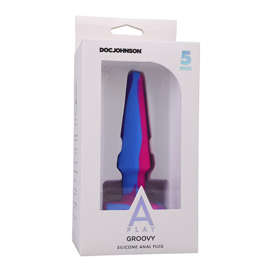 Groovy – Silicone Anale Plug – 5” / 12 cm