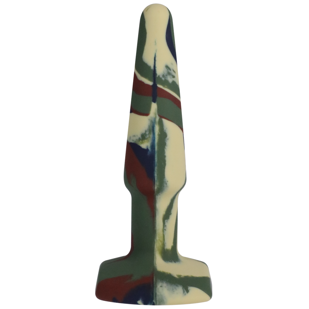 Groovy – Silicone Anale Plug – 4 / 10 cm – Camouflage