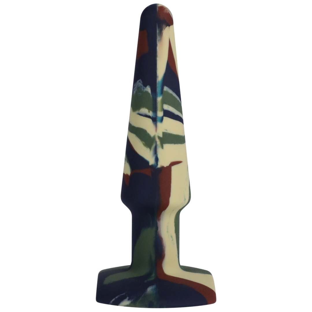 Groovy – Silicone Anale Plug – 5 / 12 cm – Camouflage