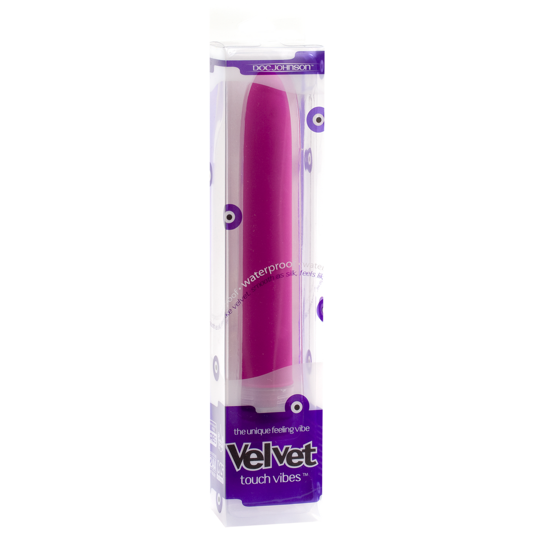 Velvet Touch Vibe – Magenta
