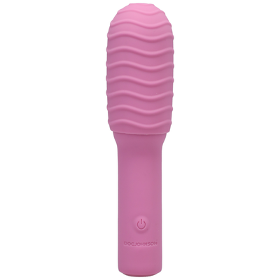 Elite - Mini Vibrator met Verwisselbare Bevestiging - 4 / 10 cm Elite - Mini Vibrator met Verwisselbare Bevestiging - 4 / 10 cm