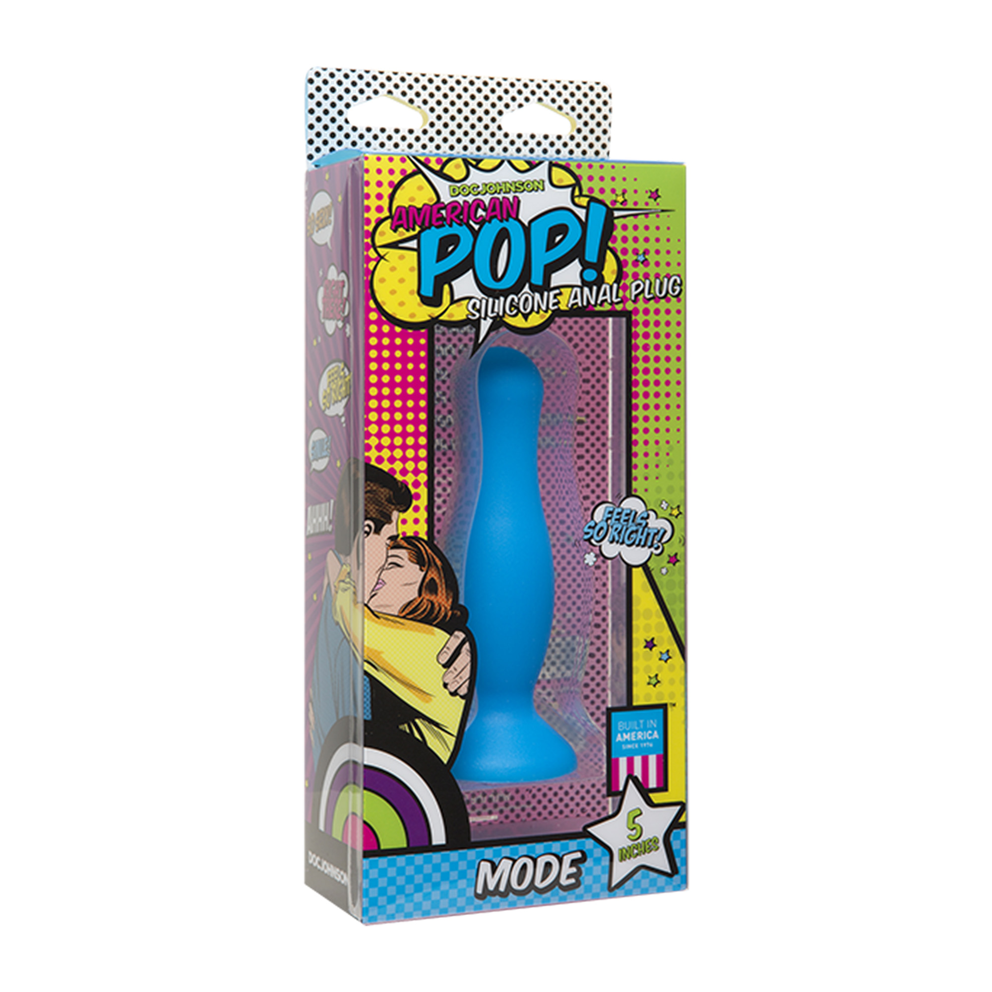 Mode – Siliconen Buttplug – 5 / 12 cm