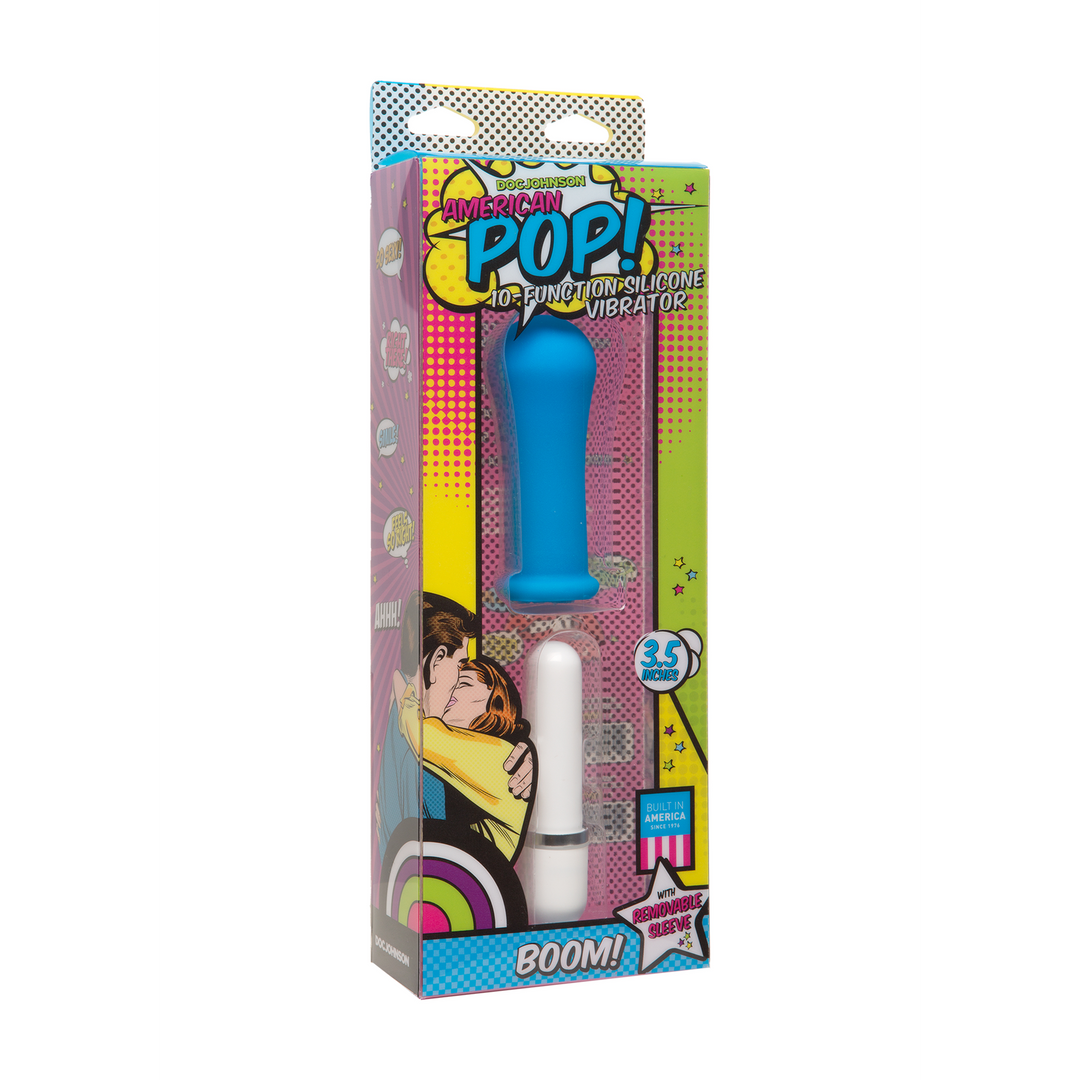 American Pop – Boom! – 10 Function Vibrator