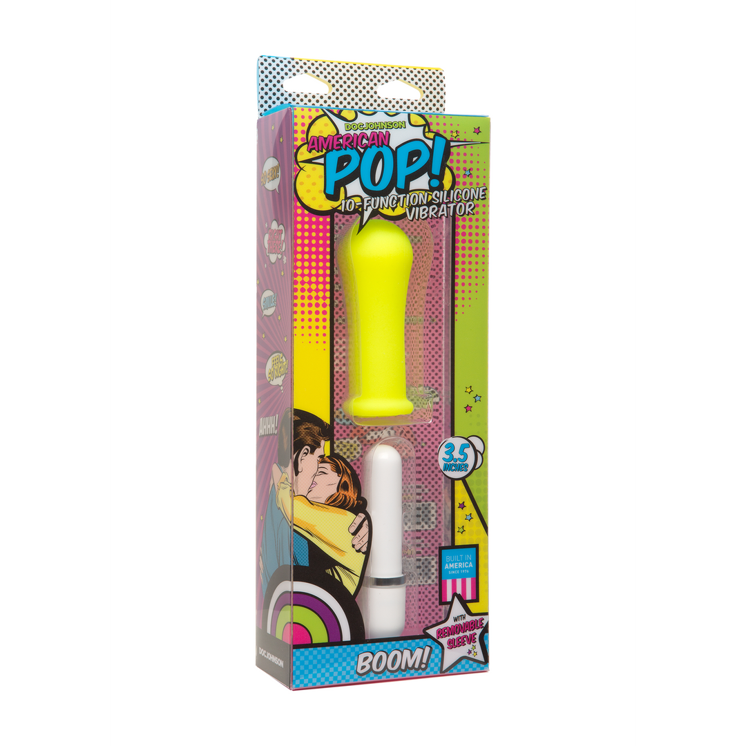 American Pop – Boom! – 10 Function Vibrator