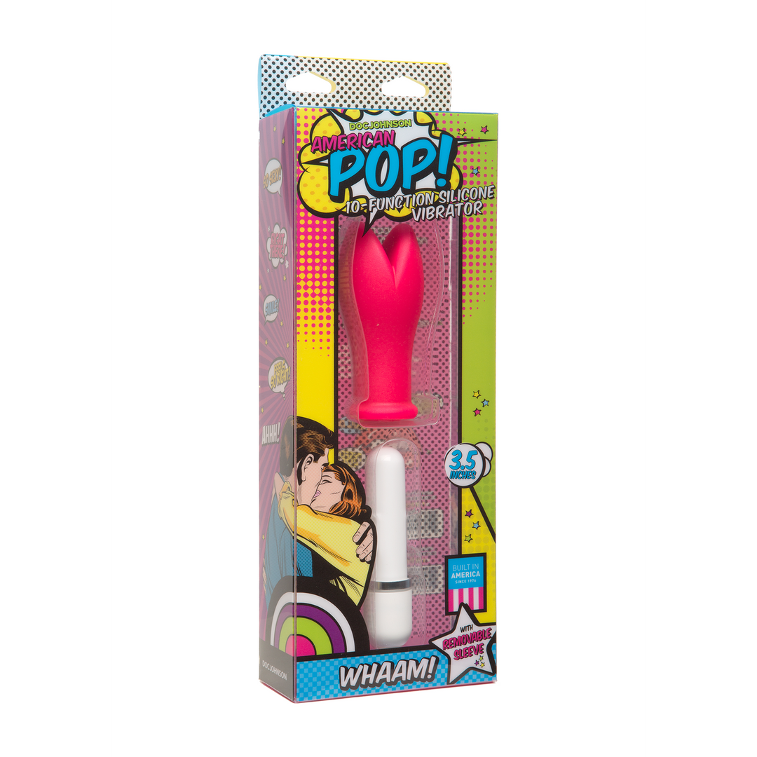 American Pop – Whaam! – 10 Function Vibrator