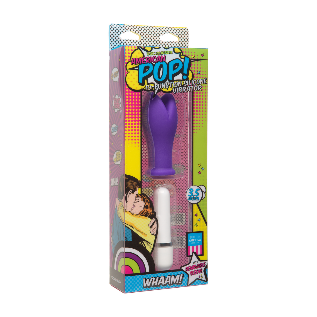 American Pop – Whaam! – 10 Function Vibrator
