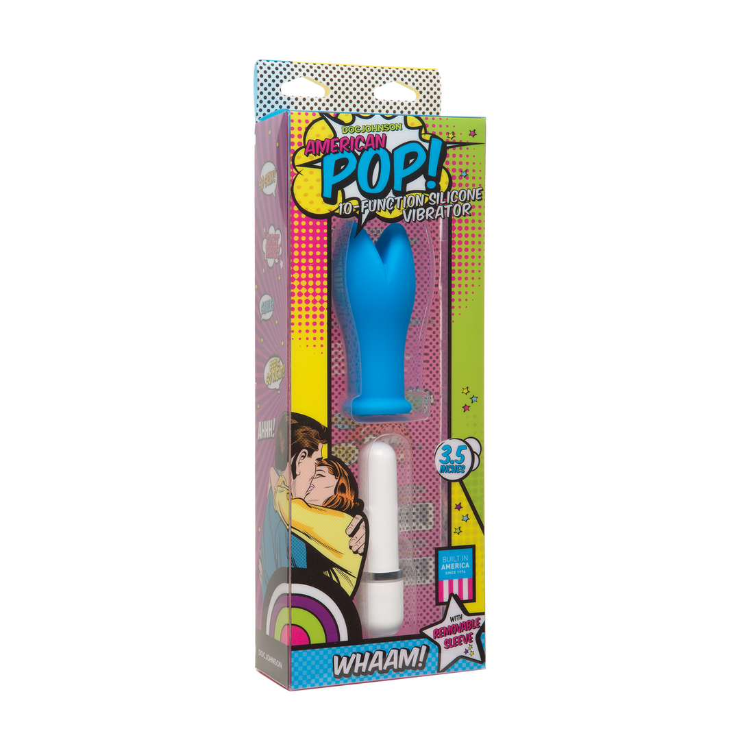 American Pop – Whaam! – 10 Function Vibrator
