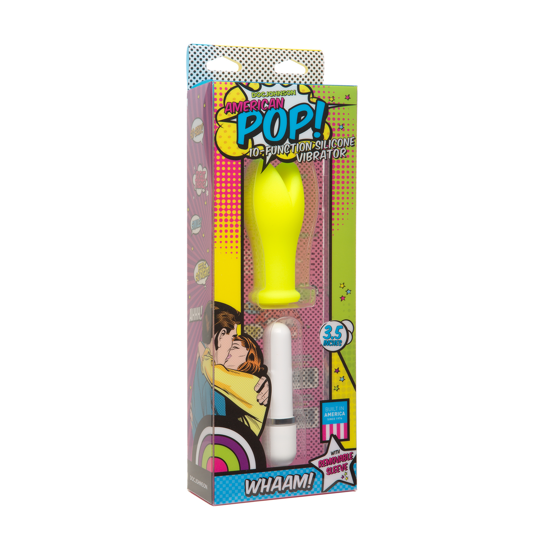 American Pop – Whaam! – 10 Function Vibrator