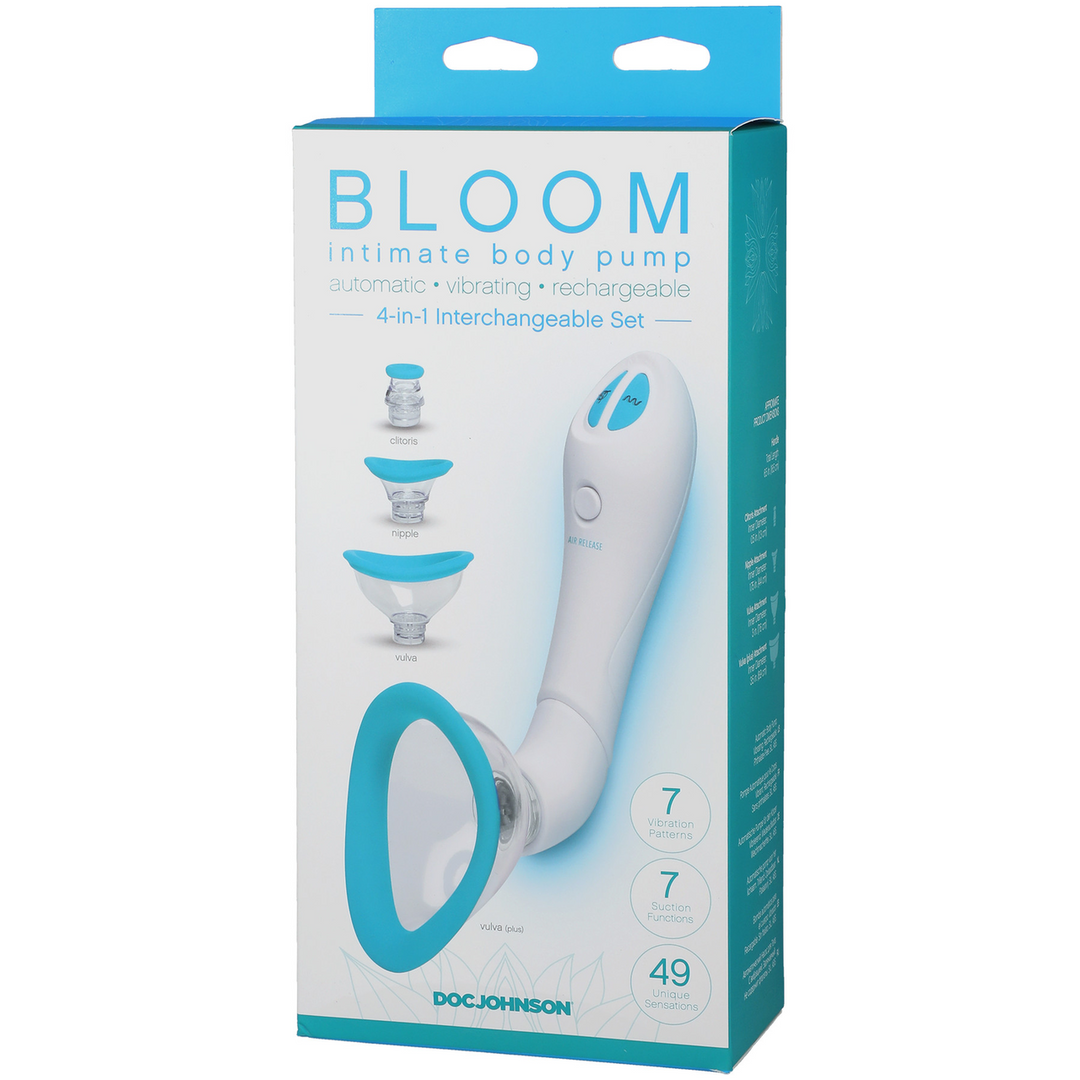Intieme Body Pump voor Vrouwen