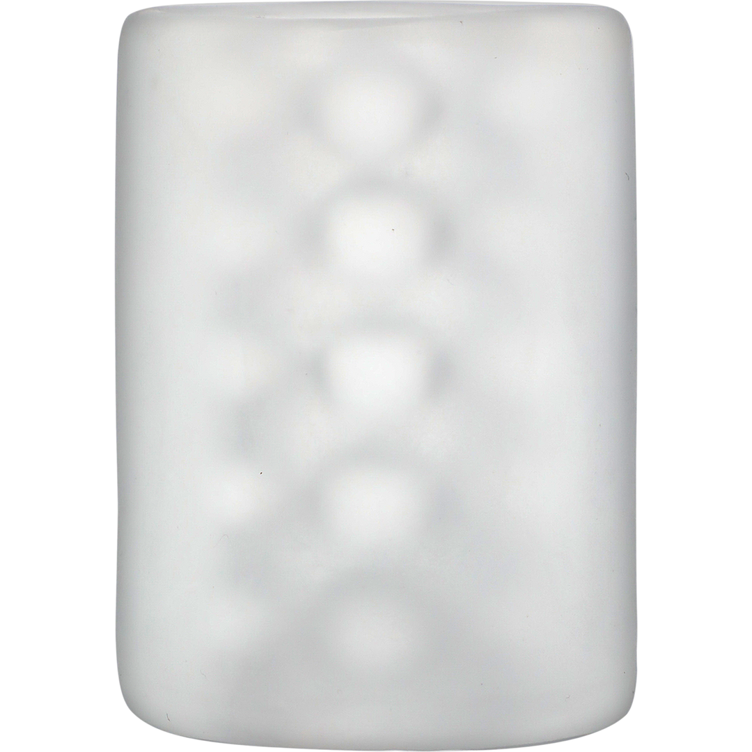 Glow Helping Head – Masturbator Sleeve – Frost / Groen Gloed