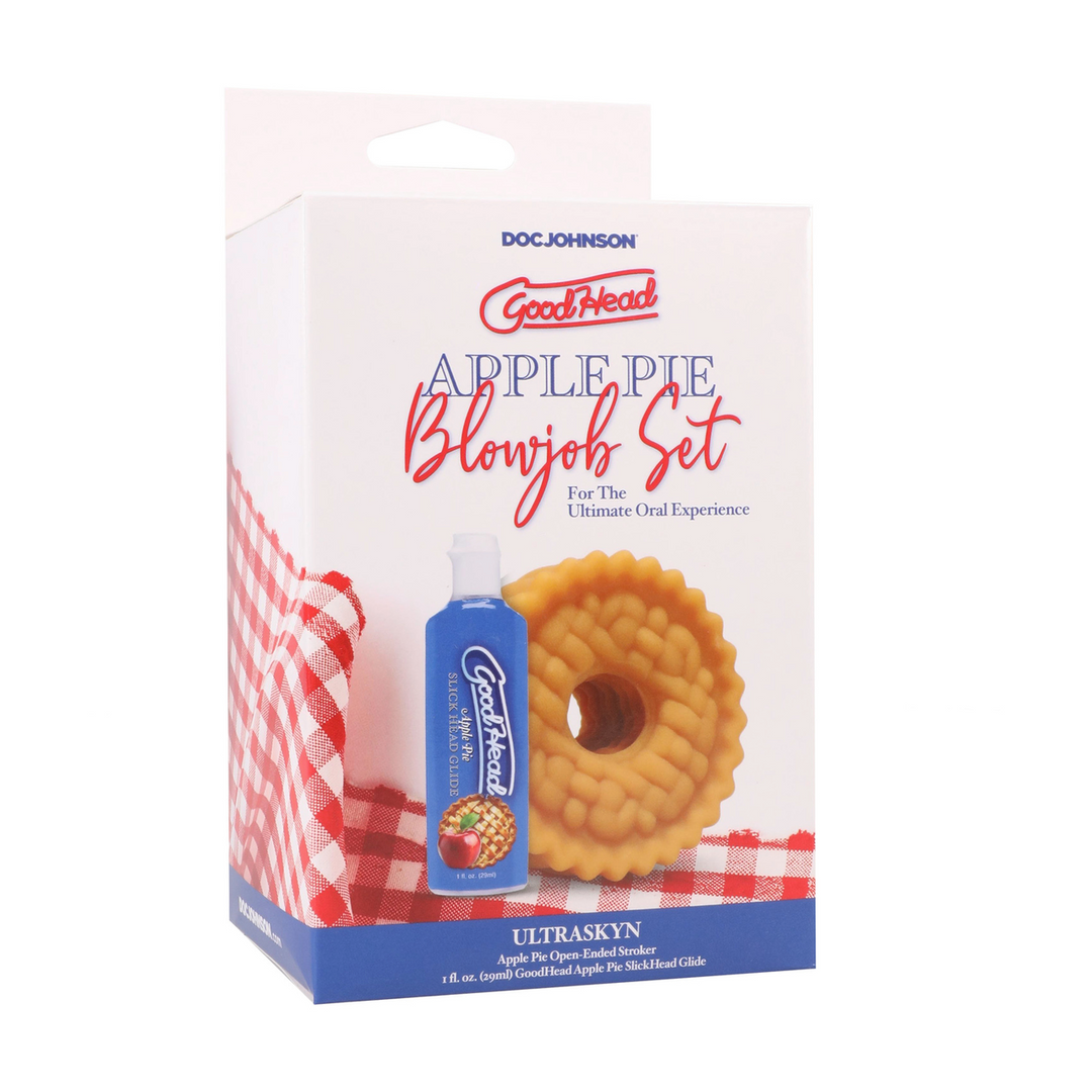 Ābolu pīrāga orālā seksa komplekts