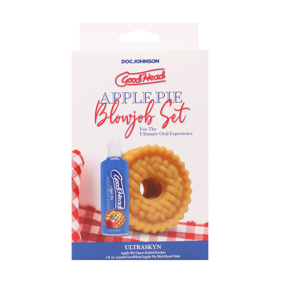 Ābolu pīrāga orālā seksa komplekts