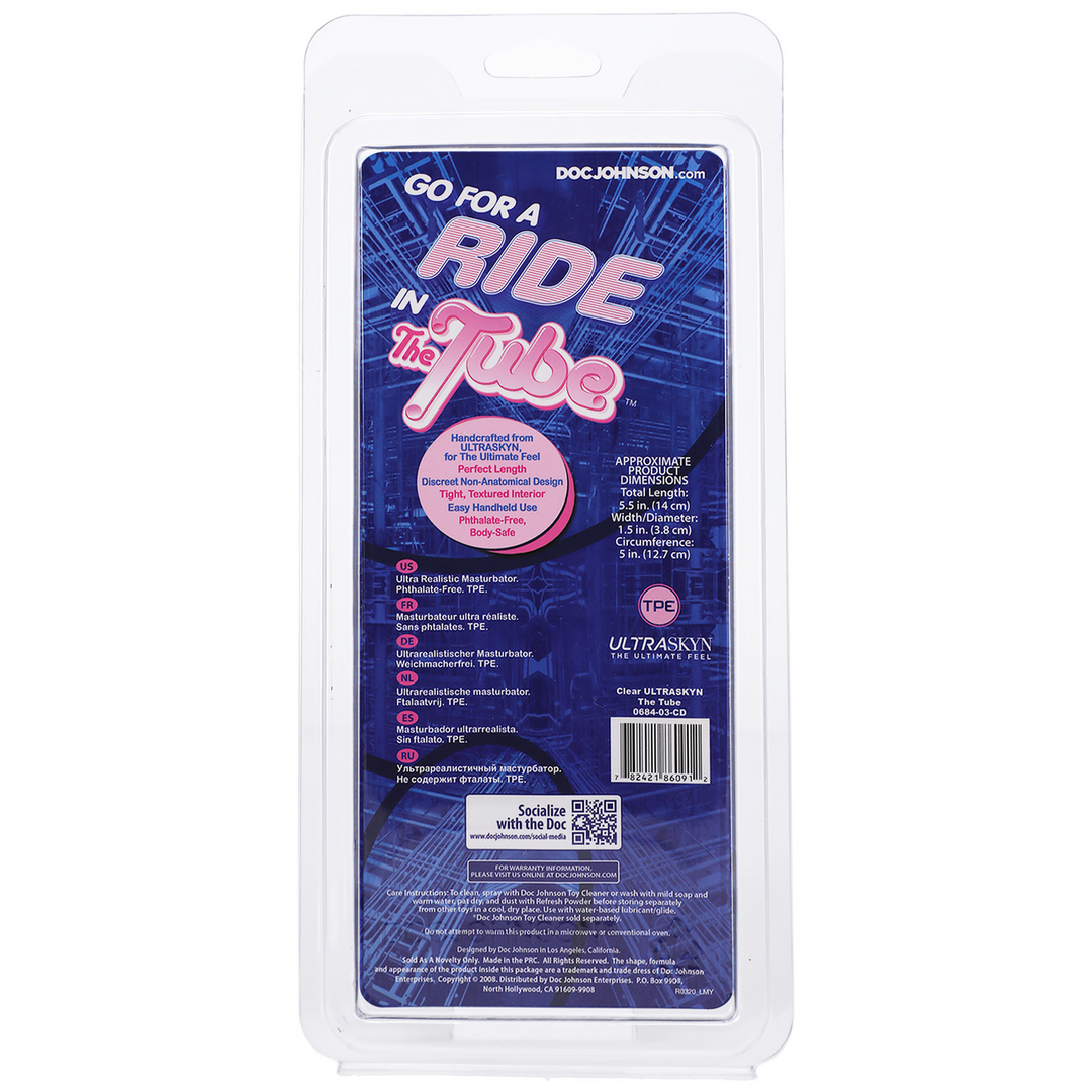 De Tube – Masturbator