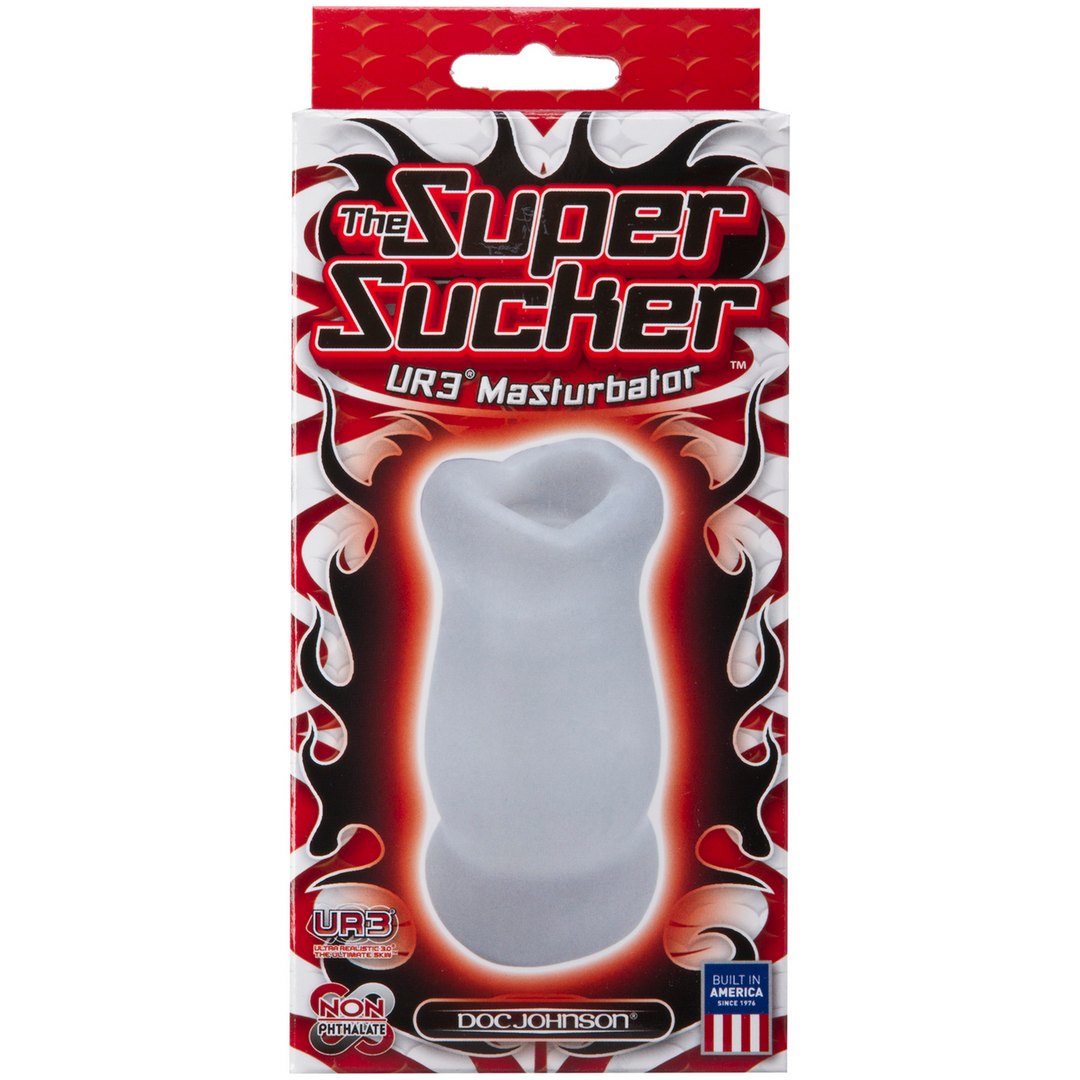 De Super Sucker – Mond Masturbator