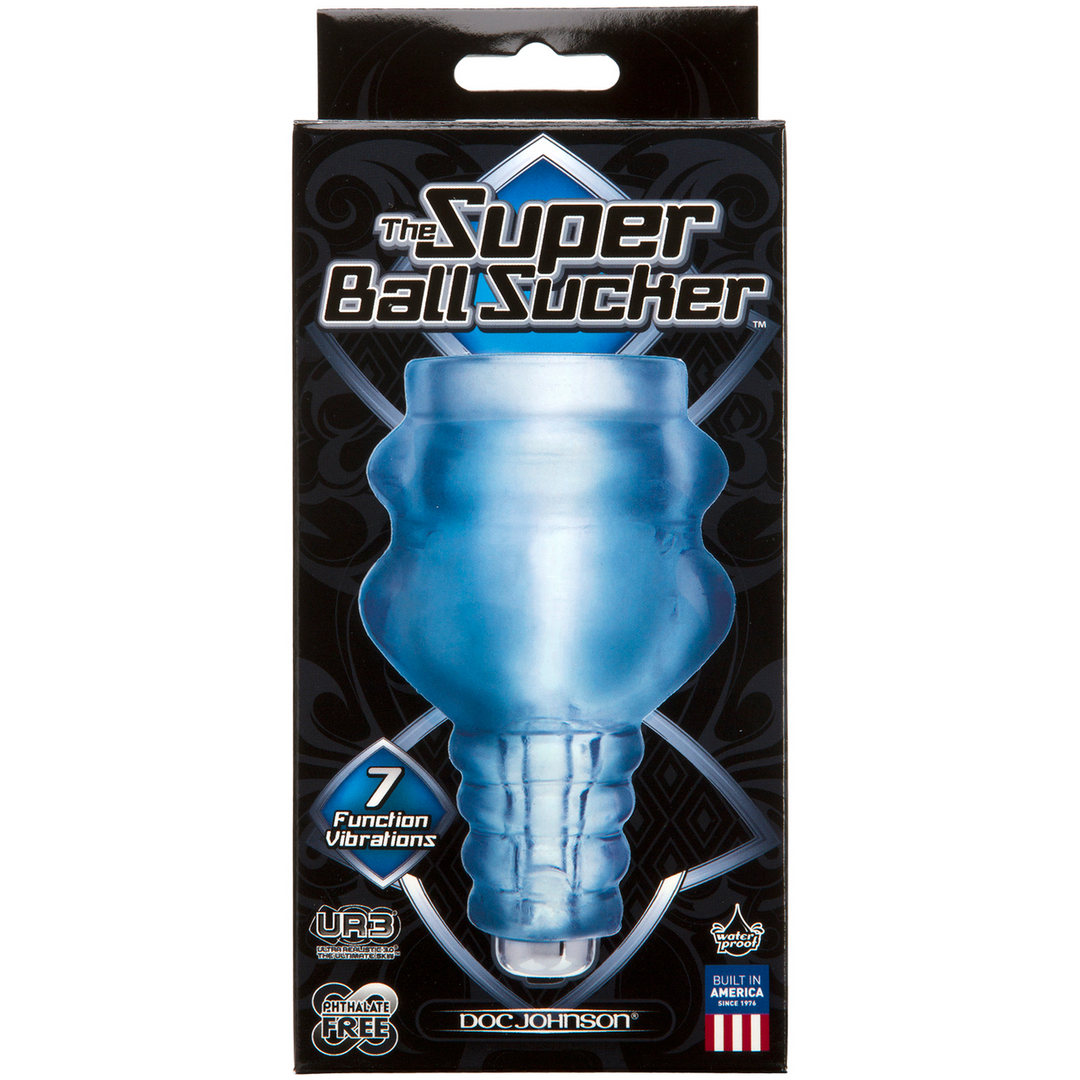 De Super Ball Sucker – ULTRASKYN Mond Masturbator