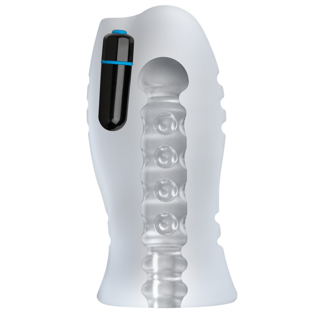 Massage Beads – Vibrerende ULTRASKYN Masturbator