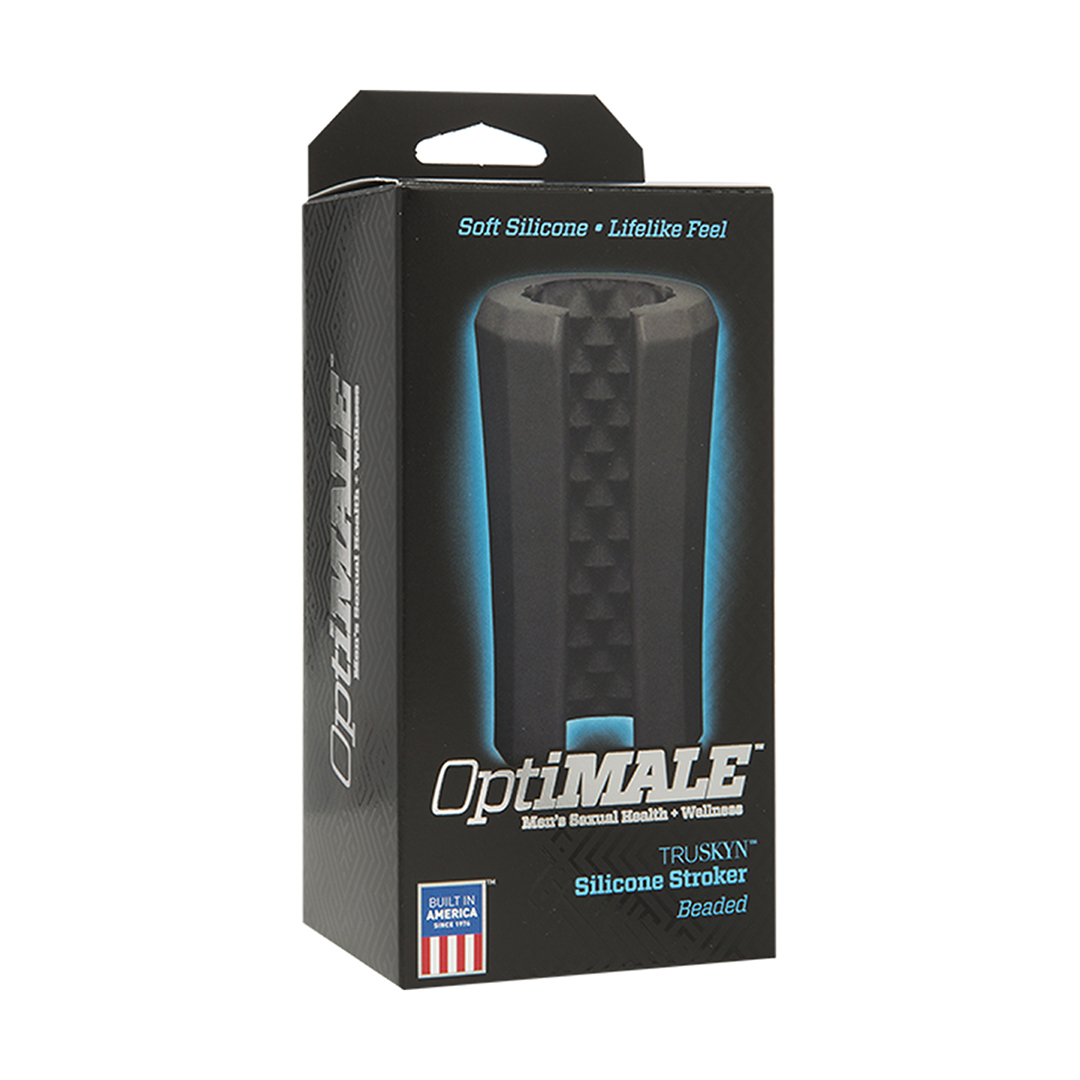 TRUSKYN Siliconen Stroker Beaded