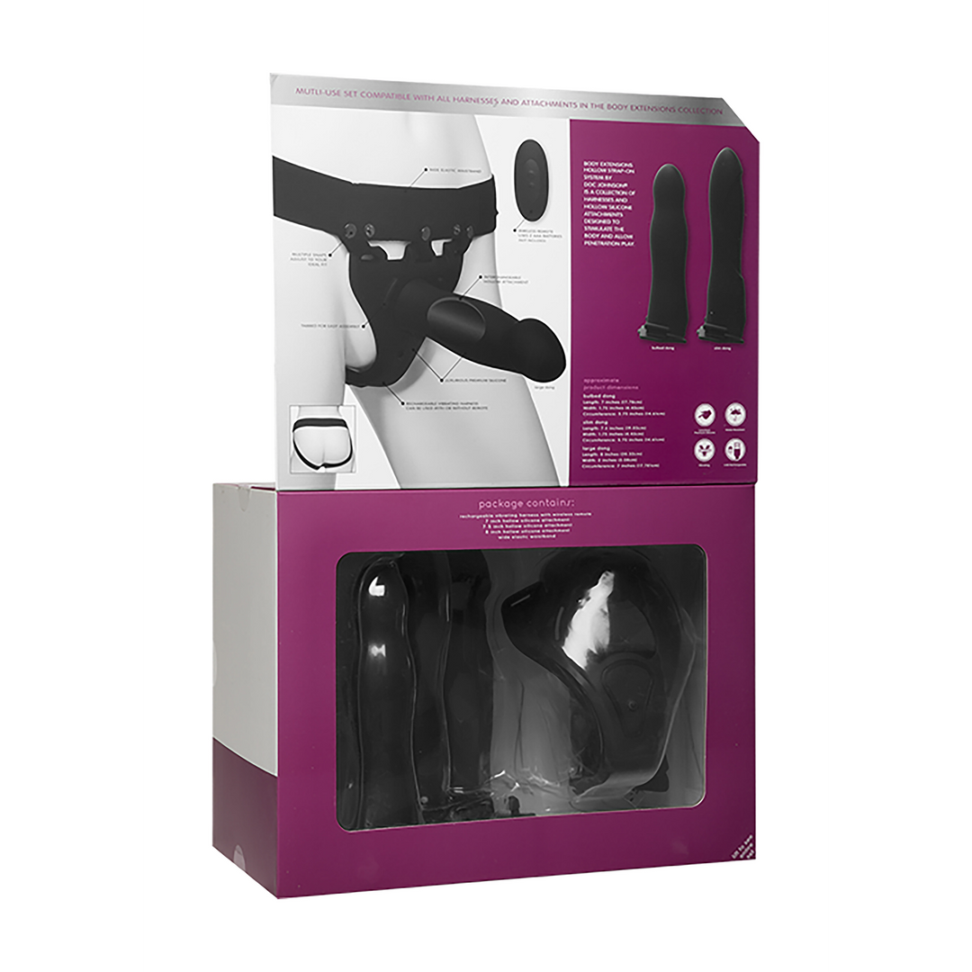 Naughty – Siliconen Harnas