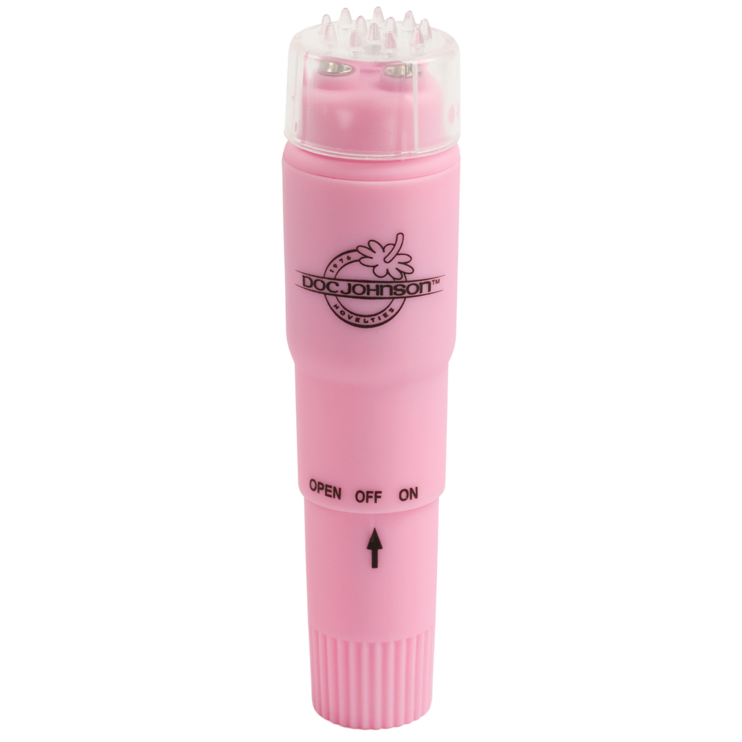 Naughty Secrets – Apparaten van Verlangen – Pocket Rocket – Roze