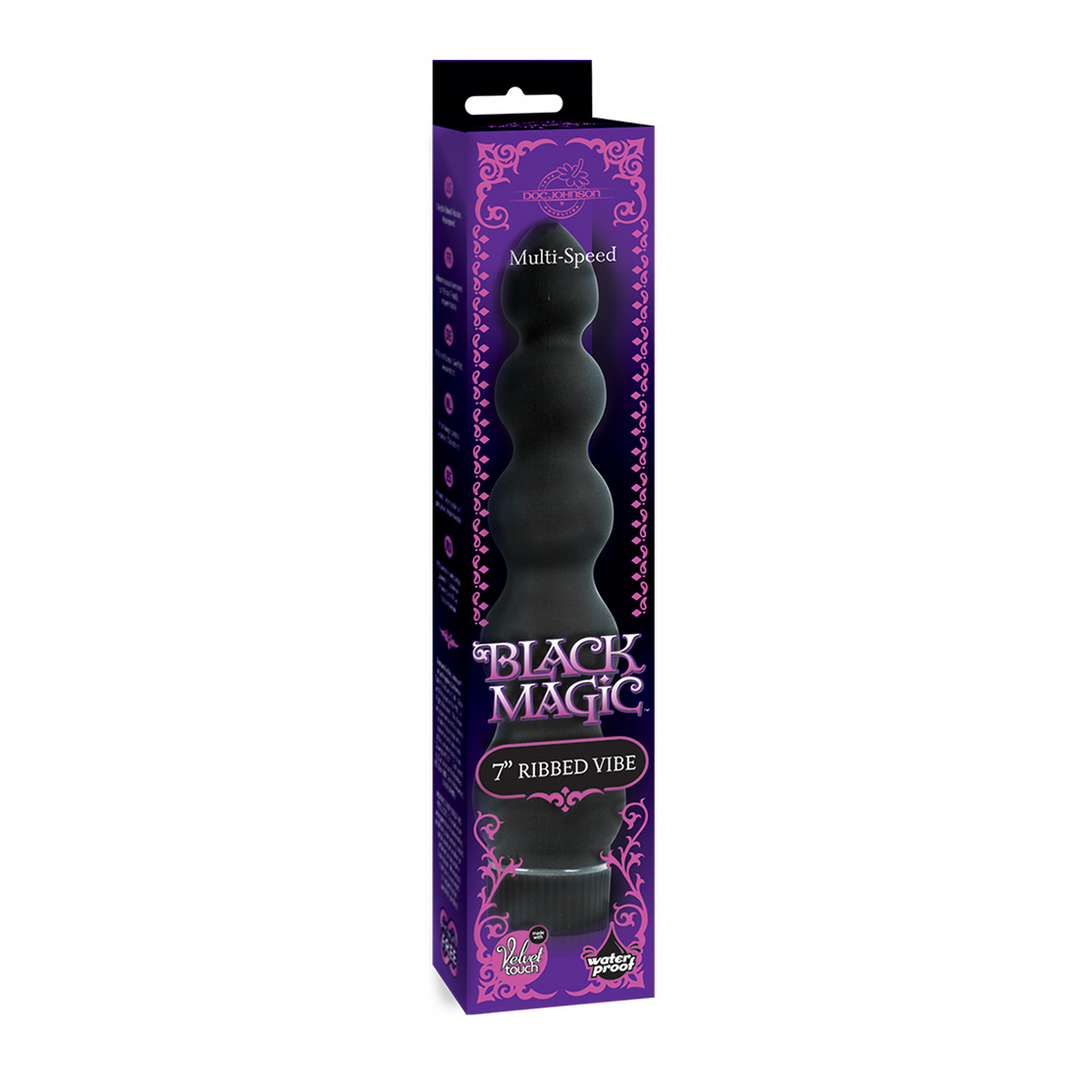 Geribbelde Vibrator – 7 / 18 cm