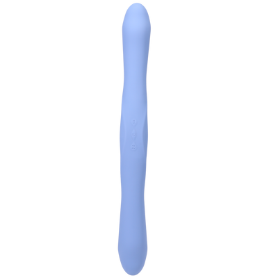Duet - Double Ended Vibrator met Draadloze Afstandsbediening - Periwinkle