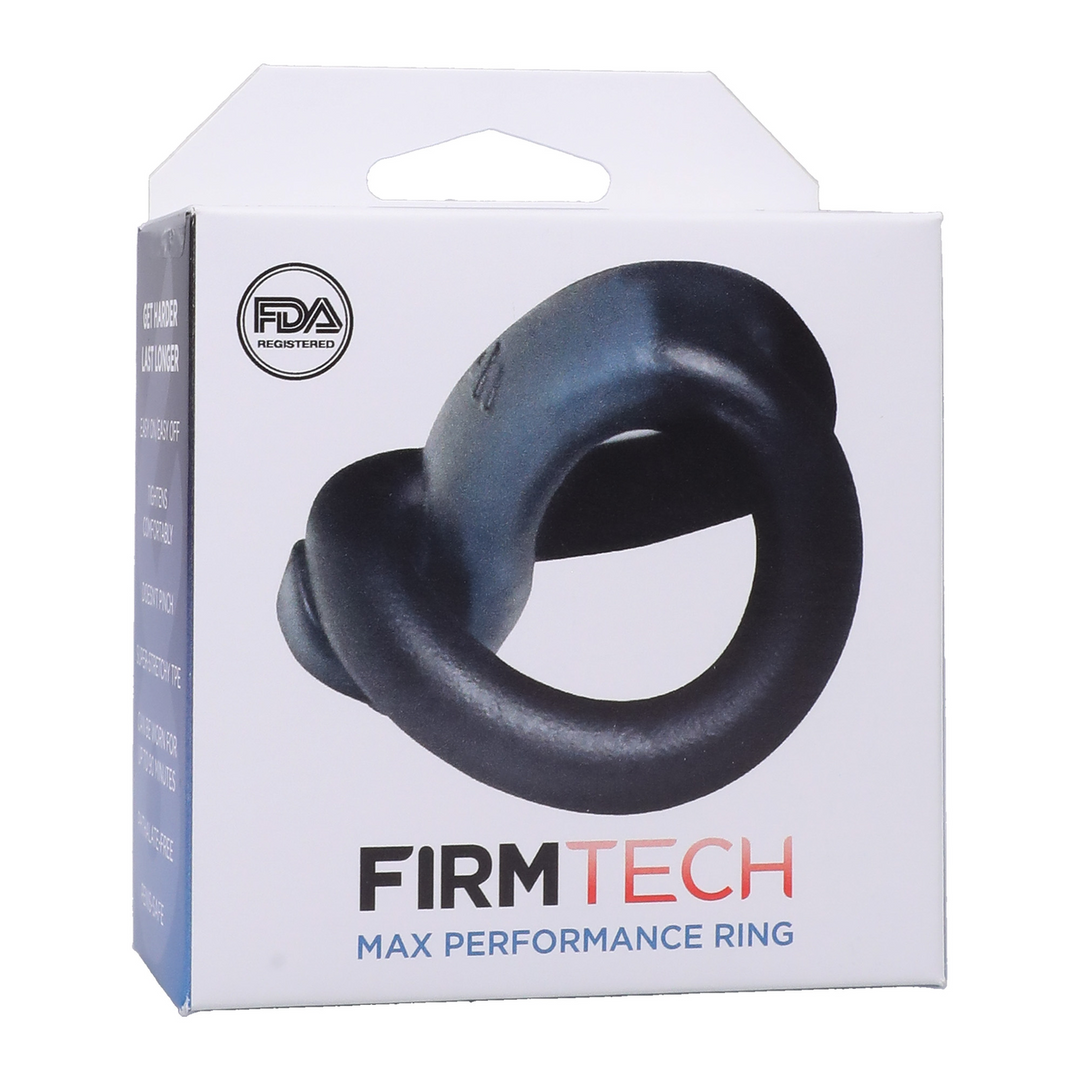 Max Performance Ring – Zwart/Blauw