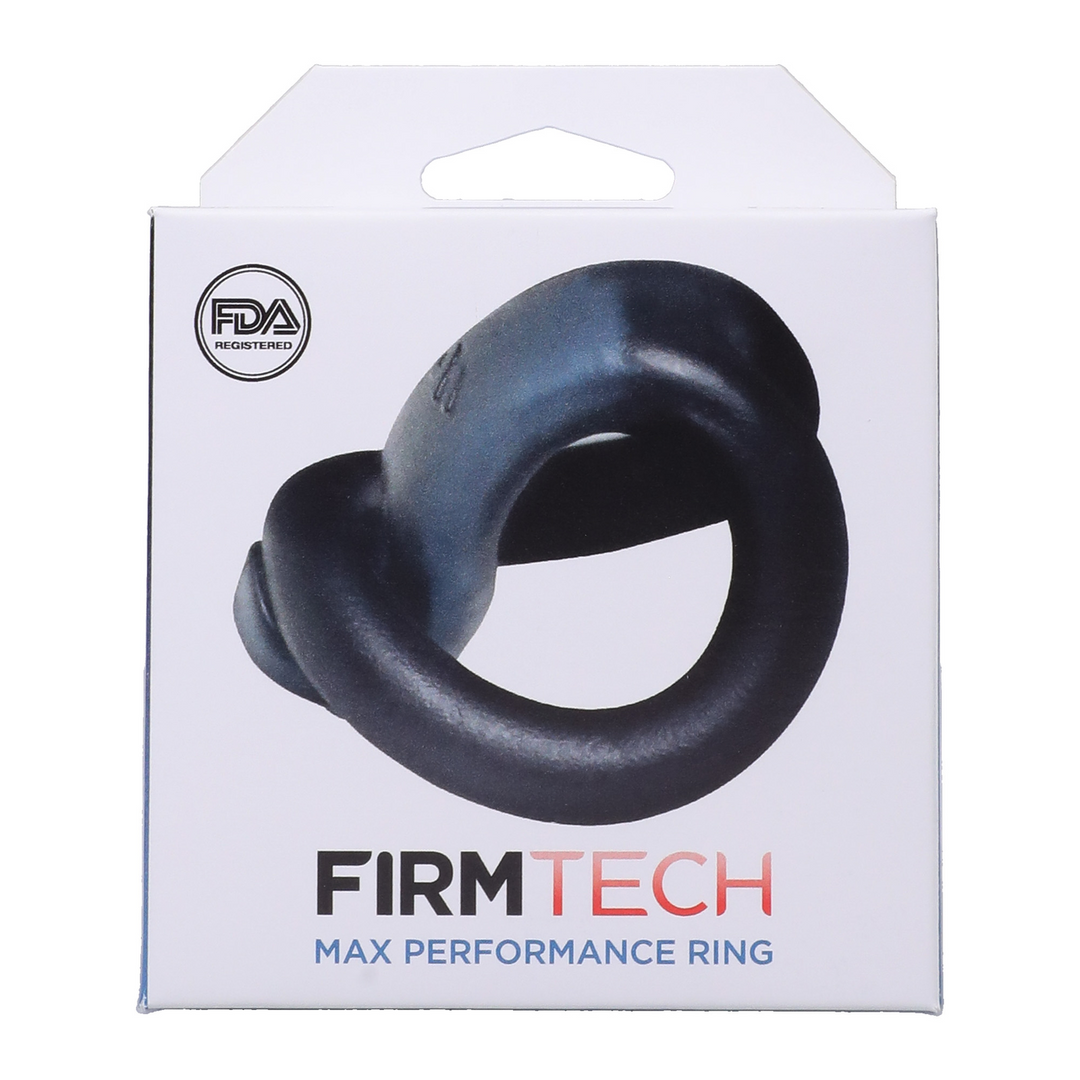 Max Performance Ring – Zwart/Blauw