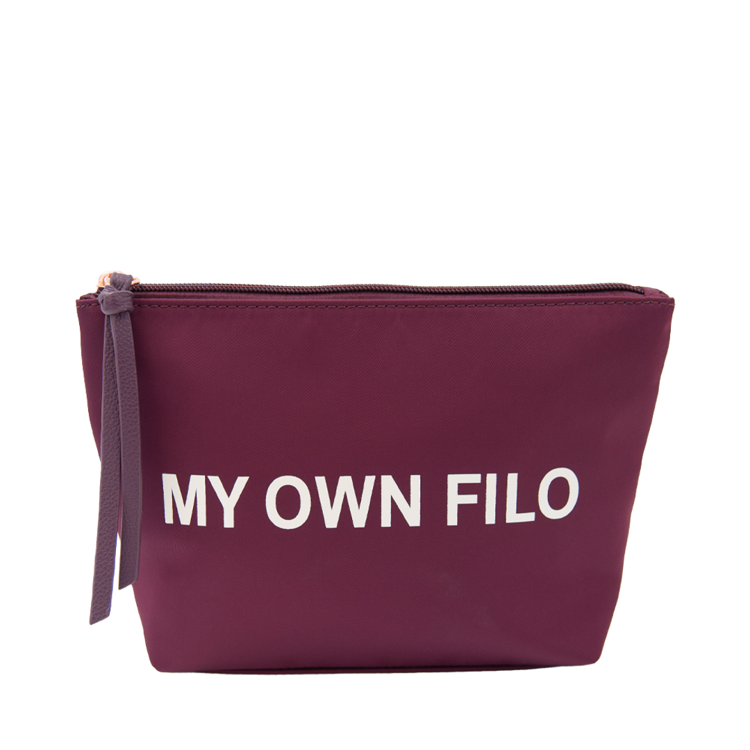 Mijn Eigen Filo – Pouch – Paars