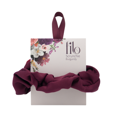 Scrunchie met Secret Pocket - Paars