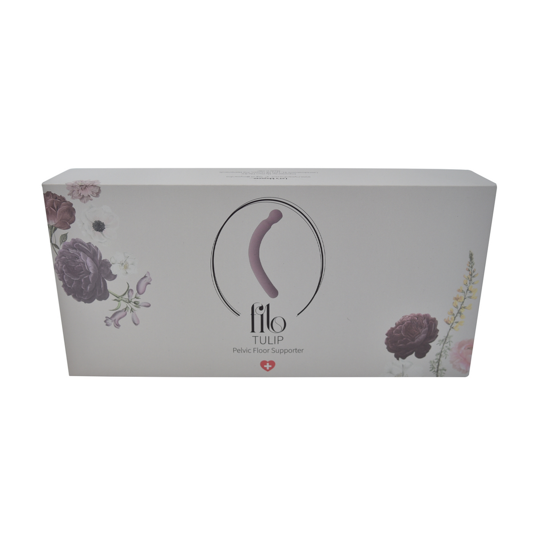 Tulp – Bekkenbodemondersteuner – Paars