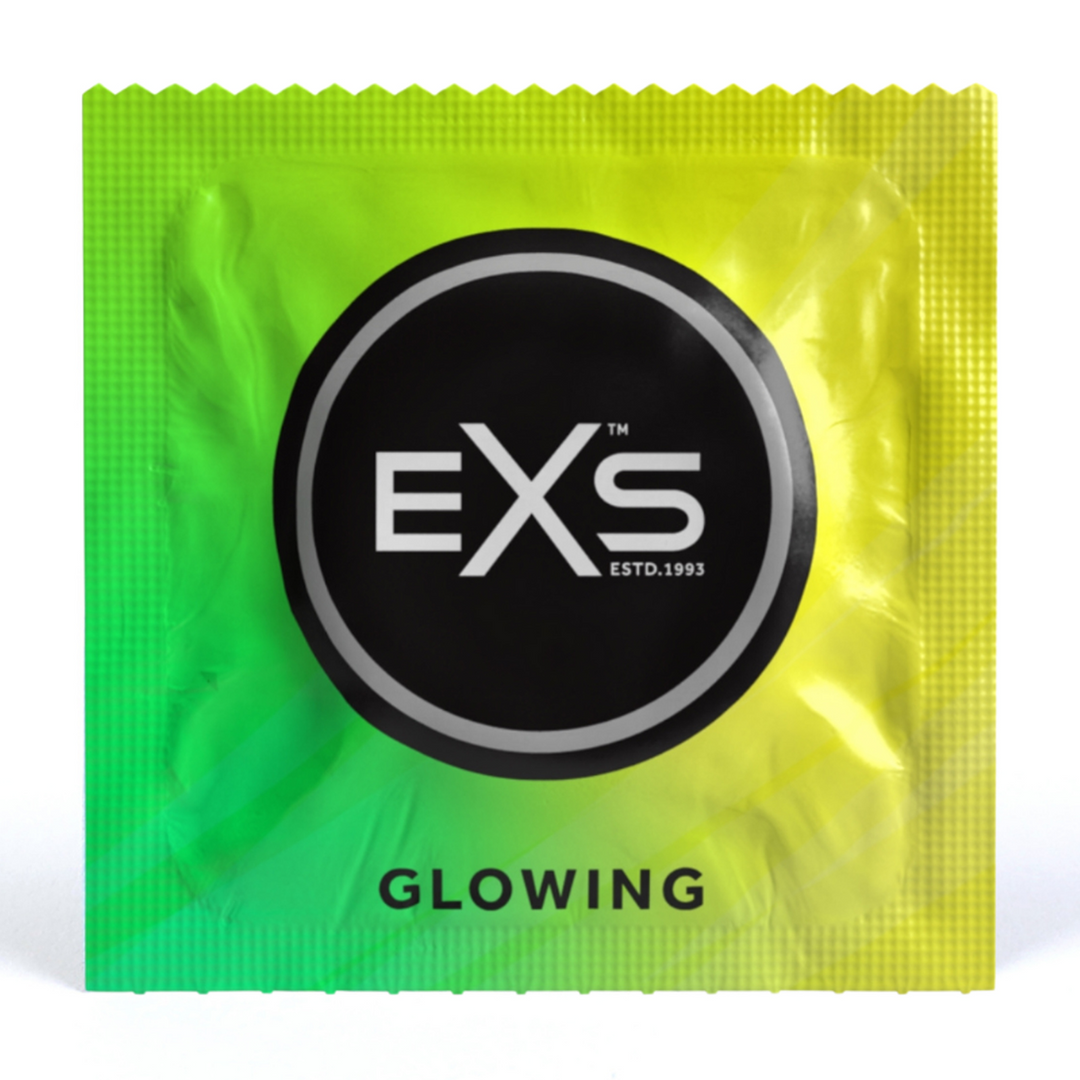 EXS Glowing – Condoms – 100 Stuks