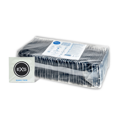 EXS Nano Thin - Condooms - 100 Stuks