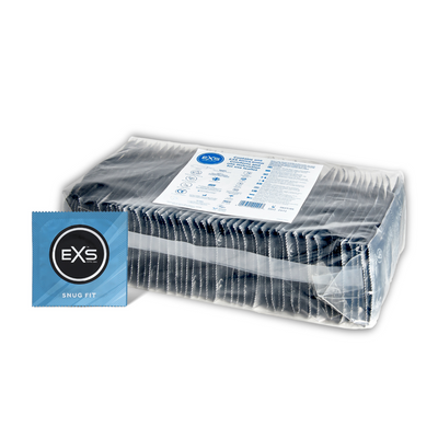 EXS Snug Fit - Condoms - 100 Stuks